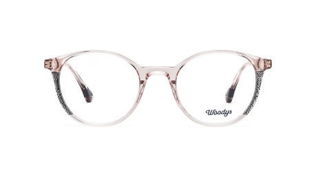 Paire de lunettes de vue Woodys Geko couleur sable - Doyle