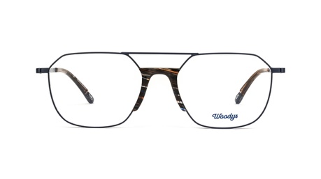 Glasses Woodys Zizek, black colour - Doyle