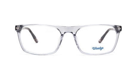 Paire de lunettes de vue Woodys Rand couleur gris - Doyle