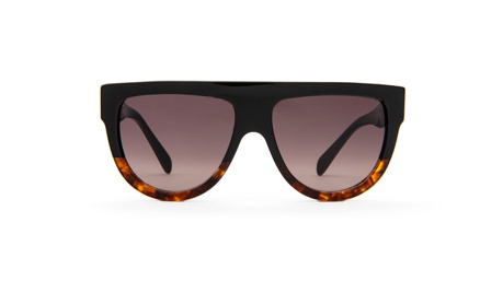 Paire de lunettes de soleil Celine-paris Cl4001in /s couleur brun - Doyle