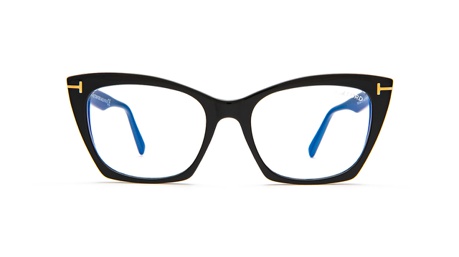 Paire de lunettes de vue Tom-ford Tf5709-b couleur noir - Doyle