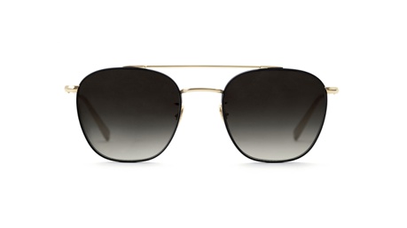 Sunglasses Krewe Earhart /s, black gold colour - Doyle