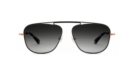 Paire de lunettes de soleil Krewe Leon /s couleur noir - Doyle