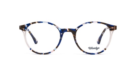 Paire de lunettes de vue Woodys Geko couleur bleu - Doyle