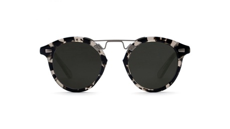 Sunglasses Krewe Stl ii /s, black colour - Doyle
