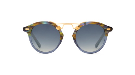 Paire de lunettes de soleil Krewe St-louis /s couleur bleu - Doyle