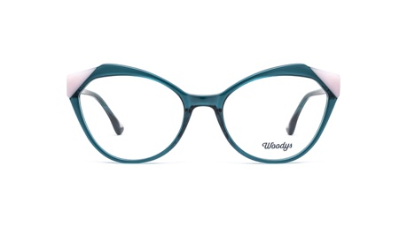 Paire de lunettes de vue Woodys Goji couleur bleu - Doyle