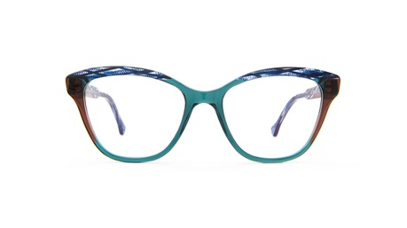 Glasses Res-rei Marquise, green colour - Doyle