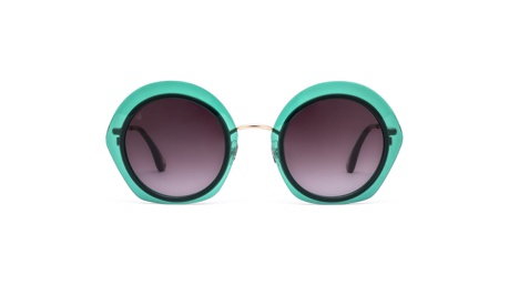 Paire de lunettes de soleil Woodys Marta /s couleur turquoise - Doyle