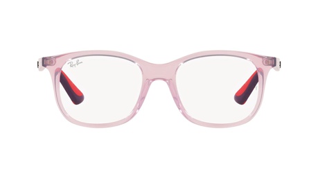 Paire de lunettes de vue Ray-ban Ry1604 couleur rose - Doyle