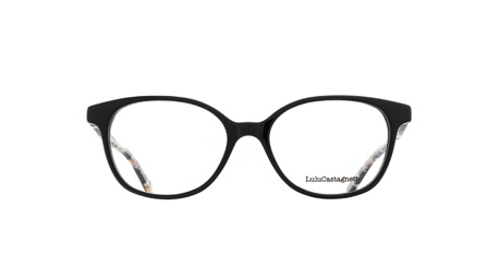 Paire de lunettes de vue Lulu-castagnette Lfaa167 couleur noir - Doyle