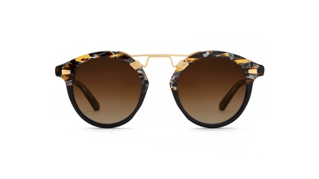 Sunglasses Krewe Stl ii /s, brown colour - Doyle