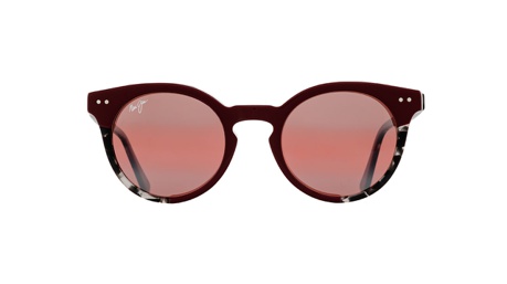 Paire de lunettes de soleil Maui-jim R861 couleur rouge - Doyle
