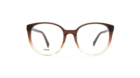 Paire de lunettes de vue Celine-paris Cl50077i couleur brun - Doyle