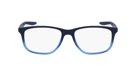 Paire de lunettes de vue Nike 5019 couleur bleu - Doyle