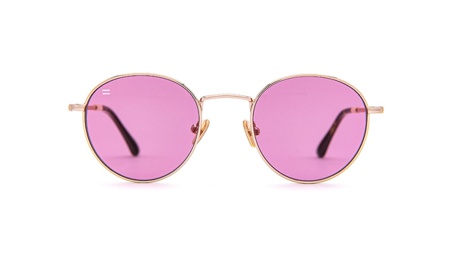 Paire de lunettes de soleil Toms Brooklyn /s couleur or rose - Doyle