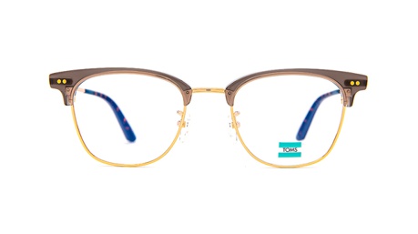 Glasses Toms Monty 52, gold colour - Doyle