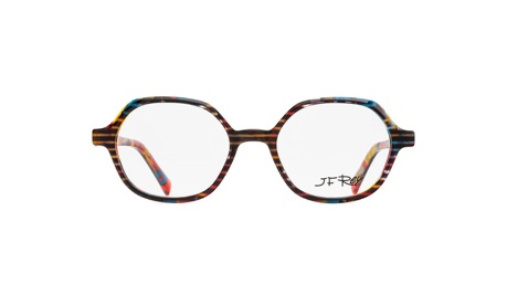 Paire de lunettes de vue Jf-rey Boom couleur rouge - Doyle