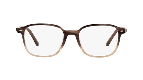 Paire de lunettes de vue Ray-ban Rx5393 couleur brun - Doyle