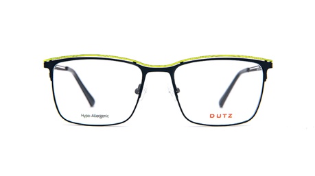 Paire de lunettes de vue Dutz Dz796 couleur jaune - Doyle