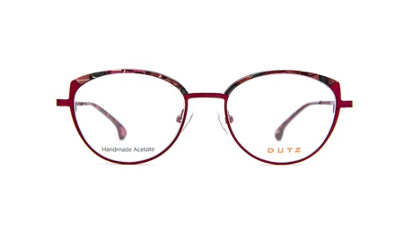 Paire de lunettes de vue Dutz Dz2259 couleur rouge - Doyle