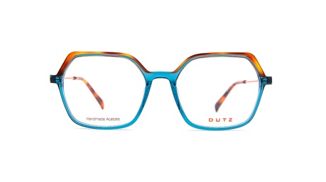 Paire de lunettes de vue Dutz Dz2267 couleur bleu - Doyle