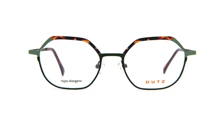 Paire de lunettes de vue Dutz Dz803 couleur vert - Doyle