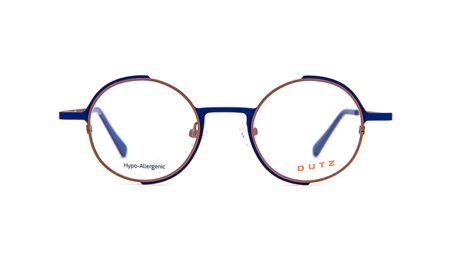 Paire de lunettes de vue Dutz Dz800 couleur bleu - Doyle