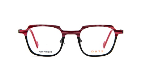 Paire de lunettes de vue Dutz Dz806 couleur rouge - Doyle