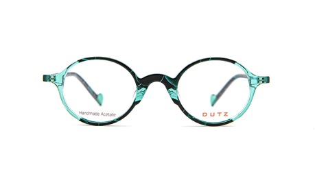 Paire de lunettes de vue Dutz Dz2264 couleur turquoise - Doyle