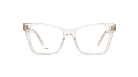 Paire de lunettes de vue Celine-paris Cl50023i couleur cristal - Doyle