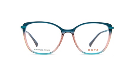 Paire de lunettes de vue Dutz Dz2242 couleur turquoise - Doyle