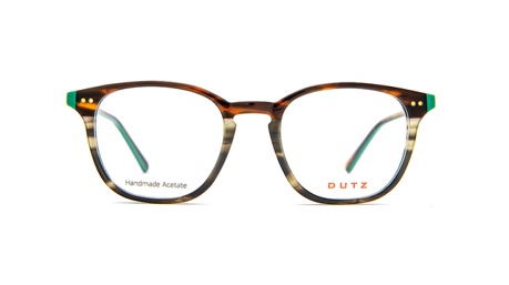 Paire de lunettes de vue Dutz Dz2256 couleur vert - Doyle