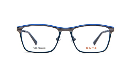 Paire de lunettes de vue Dutz Dz802 couleur bleu - Doyle