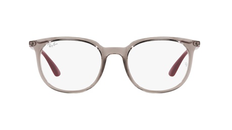 Paire de lunettes de vue Ray-ban Rx7190 couleur gris - Doyle