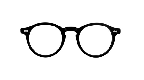 Paire de lunettes de vue Moscot Miltzen couleur noir - Doyle
