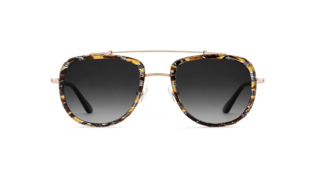 Sunglasses Krewe Breton /s, black colour - Doyle