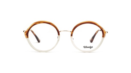 Paire de lunettes de vue Woodys Racoon couleur bronze - Doyle
