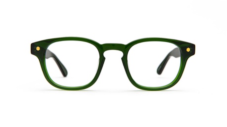 Paire de lunettes de vue Atelier78 Kennedy couleur vert - Doyle