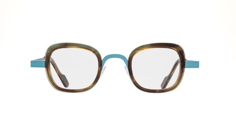 Paire de lunettes de vue Anne-et-valentin Format couleur vert - Doyle