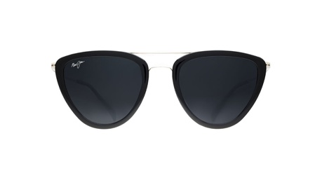 Paire de lunettes de soleil Maui-jim Gs331 couleur noir - Doyle