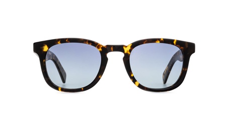 Paire de lunettes de soleil Garrett-leight Kinney x /s couleur brun - Doyle