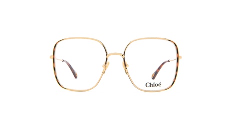 Paire de lunettes de vue Chloe Ch0038o couleur or - Doyle