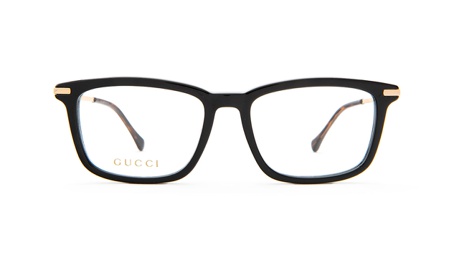 Paire de lunettes de vue Gucci Gg0920o couleur noir - Doyle