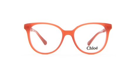 Paire de lunettes de vue Chloe Cc0002o couleur rouge - Doyle