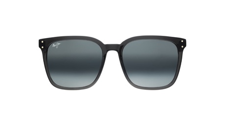Paire de lunettes de soleil Maui-jim B803 couleur gris - Doyle