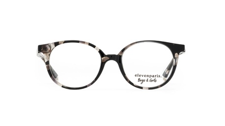 Glasses Elevenparis-boys-girls Elaa105, black colour - Doyle