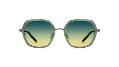 Sunglasses Tens Petra tropic high /s, green colour - Doyle