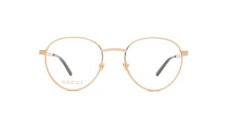 Paire de lunettes de vue Gucci Gg0942o couleur brun - Doyle
