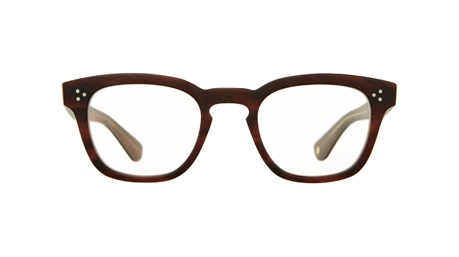 Paire de lunettes de vue Garrett-leight Regent couleur brun - Doyle